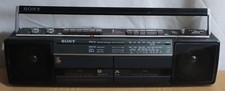 Vintage sony cfs for sale  NORWICH
