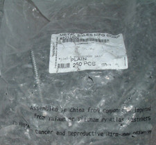 250 plain galvanized for sale  Marion
