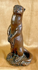 bronze otter for sale  FAIRFORD