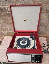 Hmv record player for sale  GLOSSOP