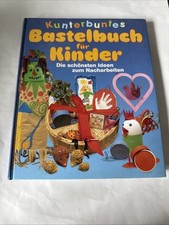 Kunterbuntes bastelbuch kinder gebraucht kaufen  Reisbach