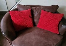 Pair red ribbed for sale  MANCHESTER