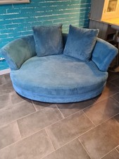 Sofa cuddle chair for sale  PETERBOROUGH