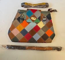 Women multicolor tote for sale  Seattle