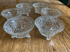 Vintage pressed glass for sale  DEAL