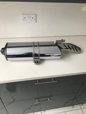 Bmw exhaust muffler for sale  LUTON