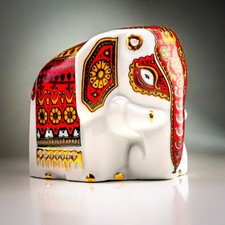 Mlesna porcelain elephant for sale  UK
