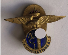 Distintivo aero club usato  Valenza