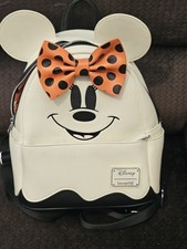 Usado, Mini Mochila Disney Loungefly Minnie Mouse Fantasma Brilha no Escuro comprar usado  Enviando para Brazil