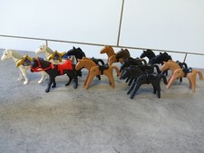 Lot chevaux geobra d'occasion  Verny