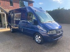Fiat ducato campervan for sale  TUNBRIDGE WELLS