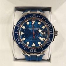 Relógio masculino TechnoMarine Cruise Blue Reef automático 48mm TM-118079 comprar usado  Enviando para Brazil