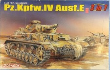 Dragon pz.kpfw.iv ausf.e for sale  KINROSS
