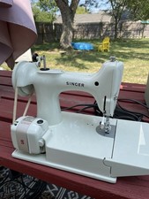 white singer featherweight sewing machine for sale white singer featherweight sewing machine for sale Tonawanda