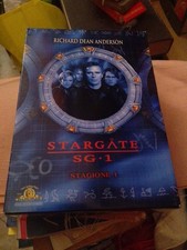 Dvd box stargate usato  Torino