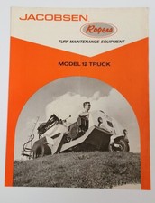 Original jacobsen turf for sale  Parkersburg
