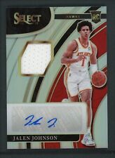 2021-22 JALEN JOHNSON 015/199 CAMISA AUTOGRAFADA PANINI SELECT PRATA RC AUTÓGRAFOS comprar usado  Enviando para Brazil