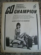 Champion spark plugs for sale  BRISTOL