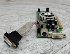 Placa de Vídeo ZOGIS GF7200GS zo72gs-cltc 256MB PCIE DVI VGA S/Vídeo VER NOTAS comprar usado  Enviando para Brazil