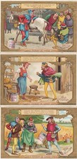 Liebig s463 cards for sale  SOUTHAM