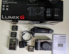 Fotocamera panasonic lumix usato  Darfo Boario Terme