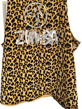 Camiseta Zumba Wear Feminina Instructor XXL Estampa Animal Linha A Preta Amarela comprar usado  Enviando para Brazil