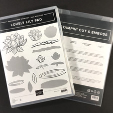 Stampin lovely lily for sale  Kalamazoo