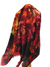 Splendide maxi foulard d'occasion  France