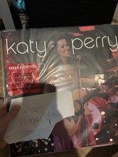 Katy Perry MTV Unplugged Red Vinyl LP Capitol Records comprar usado  Enviando para Brazil