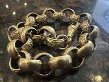 9ct gold belcher for sale  PRESTON