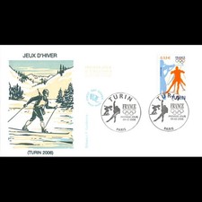 FDC - J.O. d'hiver de Turin - oblit Paris 4/2/06 comprar usado FDC - J.O. d'hiver de Turin - oblit Paris 4/2/06 comprar usado  Enviando para Brazil