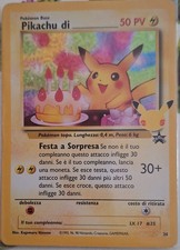 Carta pokemon pikachu usato Carta pokemon pikachu usato  Porlezza