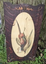 Vintage wooden pheasant for sale  Morrison