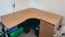 Office desk right for sale  HIGH WYCOMBE