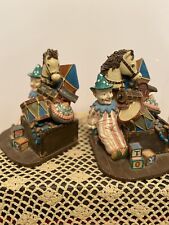 Vtg bookends clown for sale  Brandon
