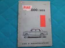 Manuale uso manutenzione usato  Catania