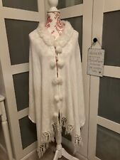 Cape überwurf wollweiss gebraucht kaufen  Bremen