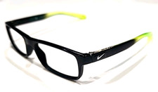 Óculos retangular Nike 7090 012 tamanho grande preto verde 53-17 140 LEIA comprar usado  Enviando para Brazil
