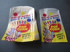 Enorme lote de 50 RINGLING Bros. antigos dos anos 1950 CIRCUS - Bolsas de pipoca - BARNUM BAILEY, usado comprar usado  Enviando para Brazil