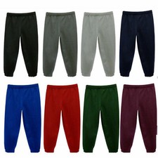 Kids plain joggers for sale  MANCHESTER