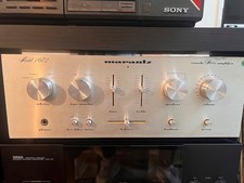 Amplificatore integrato vintag usato  Viareggio