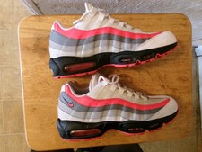 Nike Air Max 95 Męskie Rozmiar 10 Essential Bright Crimson Comet 749766-112 na sprzedaż  Wysyłka do Poland