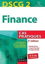 Dscg finance édition d'occasion Dscg finance édition d'occasion  Expédié en France
