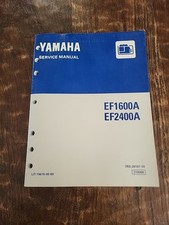 Yamaha ef1600a ef2400a for sale  Hesperia