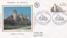 1982 fdc chateau d'occasion  Mortagne-du-Nord