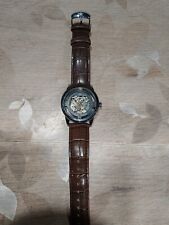 Montre squelette stuhrling d'occasion  Saint-Saëns
