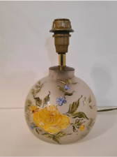 Vintage pied lampe d'occasion  Neuilly-sur-Marne
