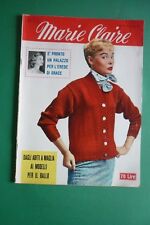Marie claire 1957 usato  Castelfidardo