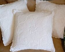 Vintage cushions crochet for sale  BARNSLEY