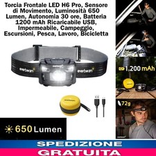Lampada torcia frontale usato Lampada torcia frontale usato  Sori